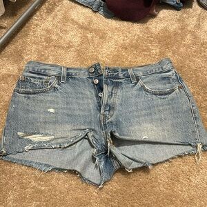 Levi’s Denim Size 29 Cut Off Shorts